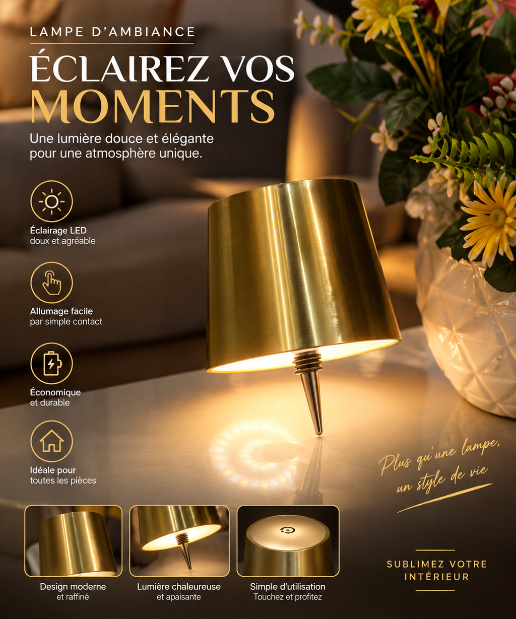 Lampe Acrylique Botanique