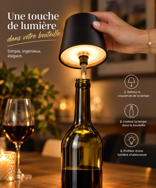 Lampe Acrylique Botanique