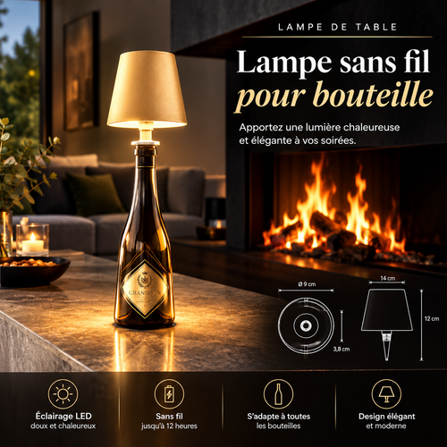 Lampe Acrylique Botanique